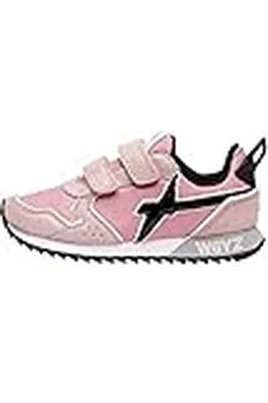 W6YZ Jet VL-J, Zapatillas Deportivas, Rosa (Pink), 33 EU
