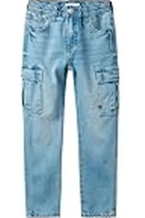NAME IT Nkmsilas Tap Cargo Jeans 6650-Az Noos, , 164 para Niños