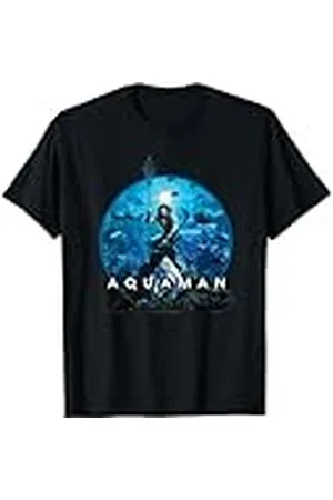 AQUAMAN Circle Poster Camiseta