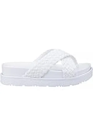 Hush Puppies Serena, Sandalias de Verano para Mujer, White, 40.5 EU