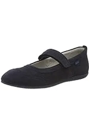 Richter Kinderschuhe Adele, Bailarinas Niñas, Azul (Atlantic 7200), 31 EU