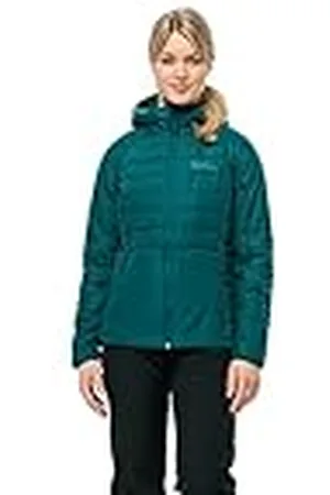 Jack Wolfskin Lapawa Ins Sudadera con Capucha W Chaqueta, , S para Mujer