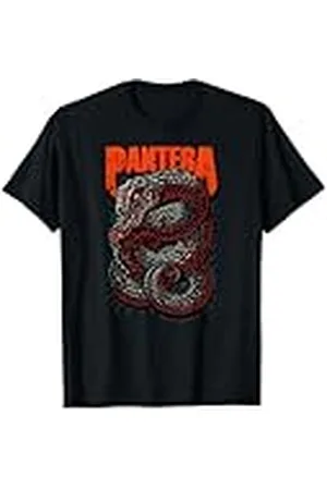 Pantera Serpiente Venenosa Rock Band Impresión de Obras Camiseta