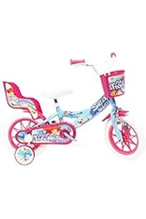 Denver Sea Life Bicicleta, Azul/Rosa, 12