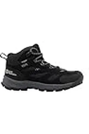Jack Wolfskin Vojo Tour Texapore Mid K, Zapatillas para Caminar, , 31 EU
