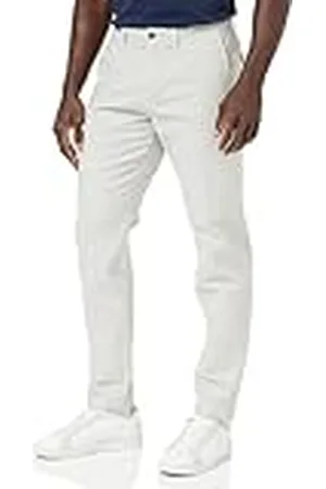 Tommy Hilfiger Chino Chelsea Gabardine Gmd Mw0mw33913 Pantalones de Tejido, , 28W / 32L Hombre
