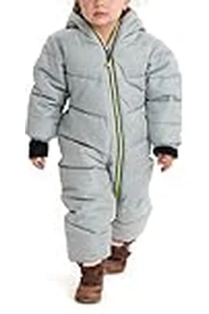 Killtec Karter Mini Mono con Capucha, Niños, Azul Ahumado, 98/104