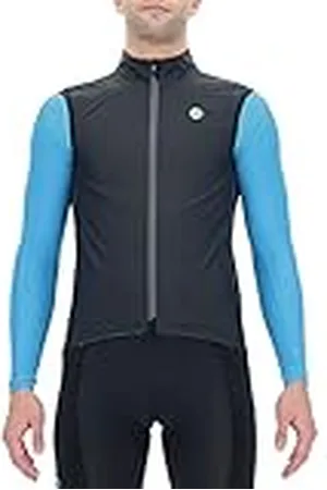 UYN Man Biking CORESHELL Vest Chaleco, Hombre, Black/Black, m