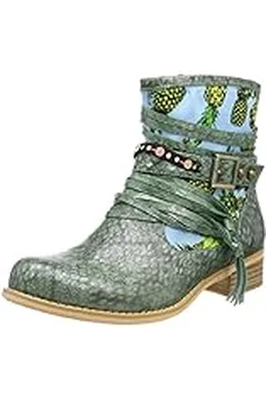 LAURA VITA Colombe 028, Botas Niñas, Vert, 35 EU