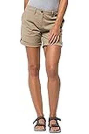 Jack Wolfskin Pantalones Cortos para Mujer Desert Shorts, Mujer, Pantalones Cortos de Mujer, 1505311, , Size: 34
