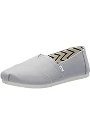 TOMS Alpargata_Drizzle Grey, Zapatillas Mujer, 38 EU
