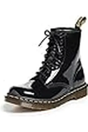 Dr. Martens 1460 Patent, Botines de cuero Mujer, (Black), 37