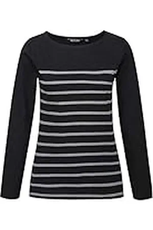 Regatta Ferelith-Camiseta de Manga Larga para Mujer con Estampado Polos/Chaquetas, , FR : S (Taille Fabricant : 12)