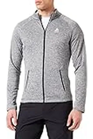 Odlo Hombre Camiseta de manga larga con cremallera TENCIA