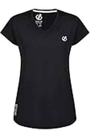 Dare 2B Camiseta de mujer Vigilant Tee Q-wic tejido elástico ligero de secado rápido y repelente de olores - camiseta deportiva-entrenamiento
