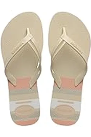 Havaianas Elegance Print, Chanclas Elegantes, Duraderas y Cómodas, con Tiras Elegantes y Suela Antideslizante, Mujer