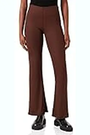 Pieces® Pctoppy Mw Pantalón Acampanado Noos Pantalones, Mujer, , L