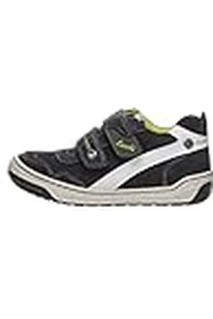 Lurchi Bruce Low-Top Zapatillas Deportivas niño, Color Multicolor, Talla 35
