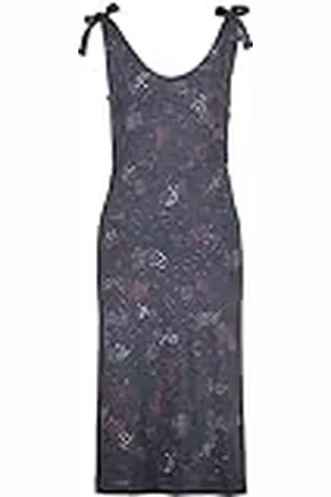 alife kickin Melinaak B Mangas Mujer, Informal, Vestido de Verano, Tallas XS-XXL, Color Azul Marino, L