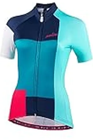 Nalini 03372505200C000.10 Adelina Mujer T-Shirt BL/AZZ/Gray/Green/Fuchsia S