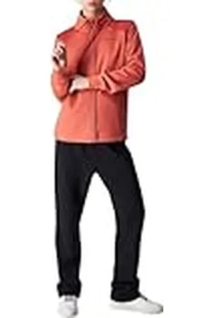 Champion Legacy Script Shop Easy Satin W (117525) -Soft Compact Powerblend Fleece High-Neck Chándal Deportivo, , L para Mujer