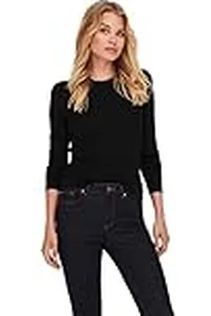 ONLY Onlsally L/S Puff Pullover Knt Noos Suter Pulver, , S para Mujer