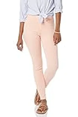 Amazon Jeggings Elásticos Fáciles de Poner de Cintura Media (Disponible en Tallas Grandes) Mujer, , 50 Largo