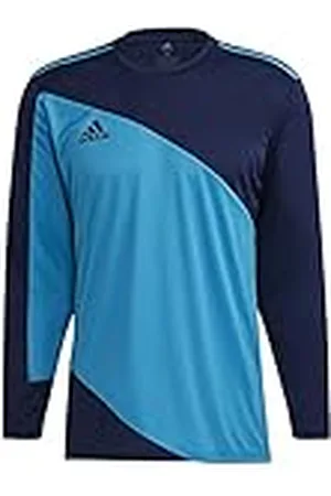 adidas Squadra 21 Goalkeeper Jersey Sweatshirt, Hombre, Team Navy/Bold Aqua, S