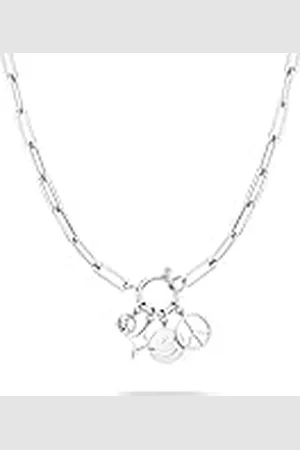 Tamaris Collar TJ-0420-N-40 , 40, Acero inoxidable, Circonia cúbica