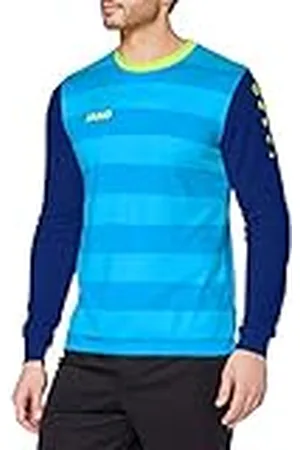 Jako TW Leeds, Camiseta de portero para Hombre, Multicolor ( blau/Navy/Neongelb), XXL