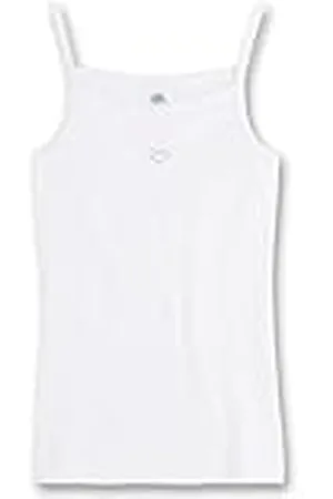 Sanetta Camiseta Interior para niña, Talla 6 años (116 cm), Color