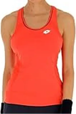 Lotto Camiseta de Tirantes Squadra PL para Mujer, Color , Gris Oscuro, Talla XL