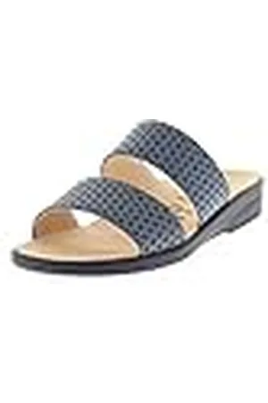Ganter Sonnica-e, Mules Mujer, Azul (Jeans 3400), 35.5 EU