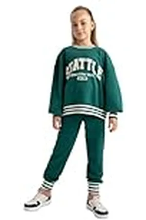 DeFacto A6202A8 Pantalones de chándal, , 8-9 Años Chicas