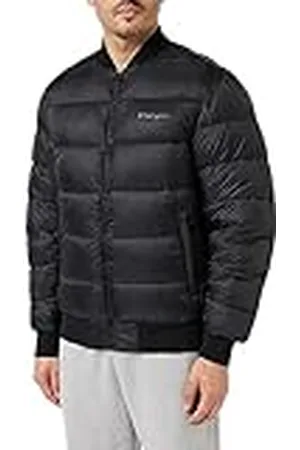 Champion Legacy Outdoor-Bomber Chaqueta Acolchada, , S Hombres