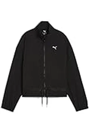 PUMA LACE WOVEN JACKET, Chaquetas tejidas Mujer, Black, M
