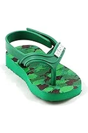 Brasileras Chanclas de Playa-Baby Camu -Hecho en Brazil. Suela Antideslizante del 19 al 26. Bebe para Interior/Exterior.Zapatos de Piscina Verano