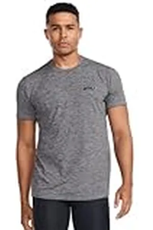 2XU Motion tee, Camiseta de los Hombres, Mist/Black