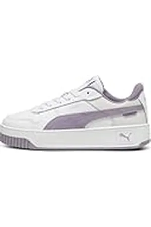 PUMA Carina Street Jr, Zapatillas, White Pale Plum Silver, 37 EU