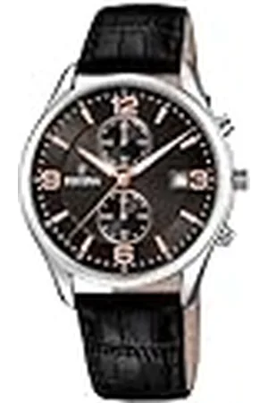 Festina Reloj Cronógrafo para Hombre de Cuarzo con Correa en Cuero F6855/7