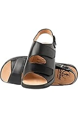 Ganter Monica, Weite G 3-202511-01000 - Sandalias de Vestir de Cuero Nobuck para Mujer, Color , Talla 36