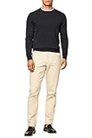 Hackett Delave 5 PTK Pantalones, Cream, 34W/34L para Hombre