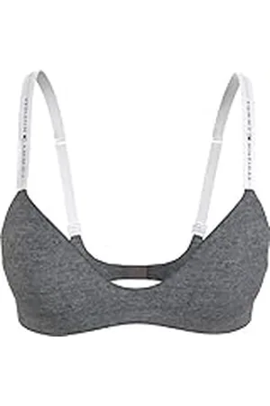 Tommy Hilfiger Sujetador Triangular Elástico para Mujer, , L
