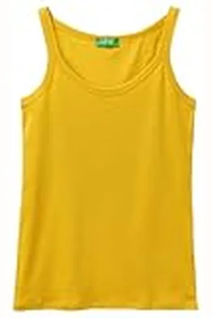 Benetton Camiseta de Tirantes 3ga2e8397, , XS para Mujer