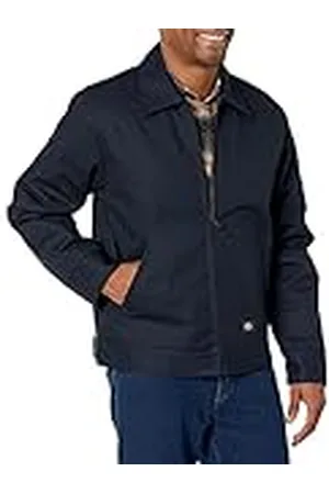 Dickies Lnd Eisenhower Jk - Chaqueta Hombre, Azul ( DN), Xxx-large (talla Del Fabricante: Xxx-large)