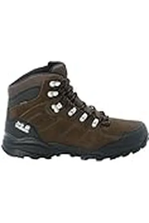 Jack Wolfskin Refugio Texapore Mid M, Zapatillas, Hombre, Phantom, 45 EU