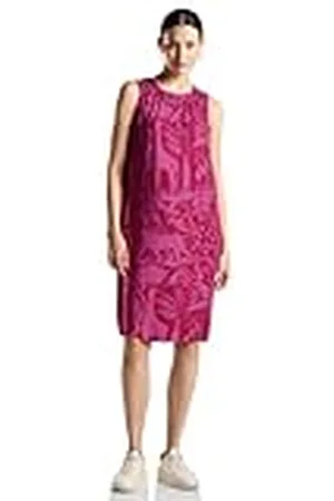 Street one A144094 Vestido de impresión sin Mangas, Women