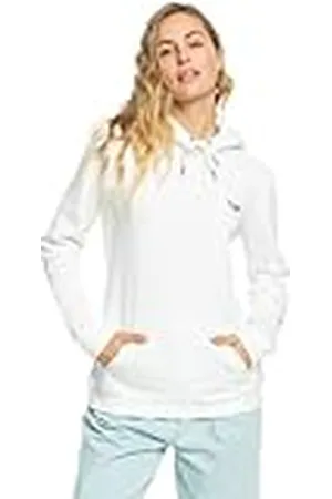Roxy Itia Foil Script Hooded Sweatshirt, Sudadera con Capucha Mujer, , S