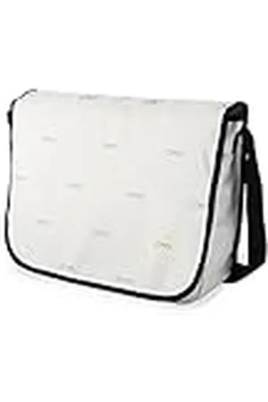 Bonamaison – Bolsas de Mensajero con Pulsera Negra para Estudiantes, Mochilas Escolares para niñas y niños, 29 x 36 cm