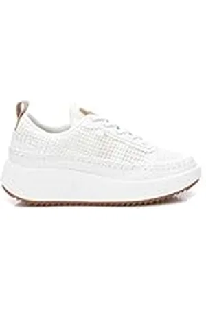 Xti Zapatilla Mujer Hielo - Calzado Cómodo y Versátil - Moda Casual - Modelo 14367201 (Talla 38)